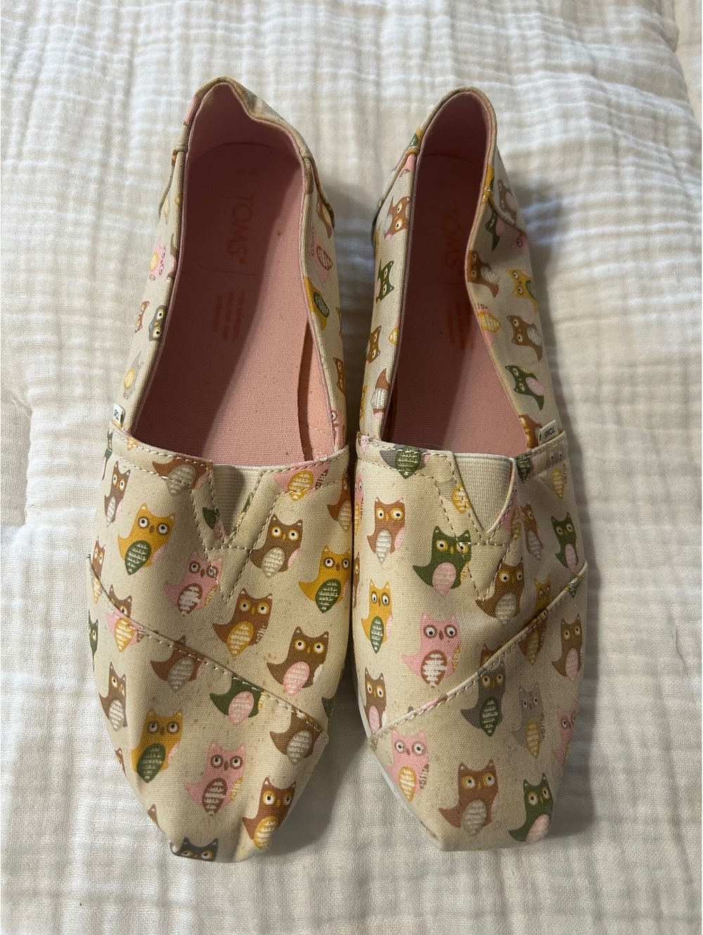 Tom’s Owl Flats Shoes